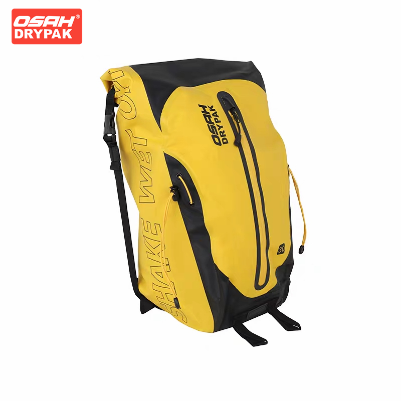 Motorcycle Gear Yellow - OSAH Yellow Motorcycle Bag 30L High-capacity