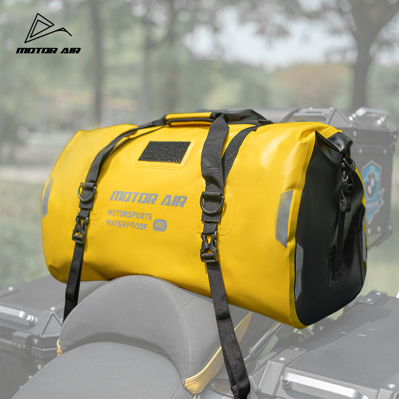 Motorcycle Gear Yellow - Motor-Air Yellow Motorcycle Bag 2026 New