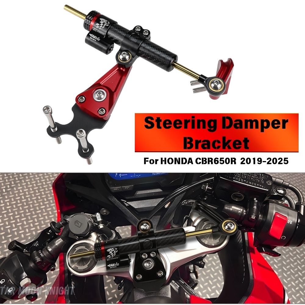 Motorcycle Gear Airbag - Motorcycle Adjustable Damper Steering Stabiliz Steering