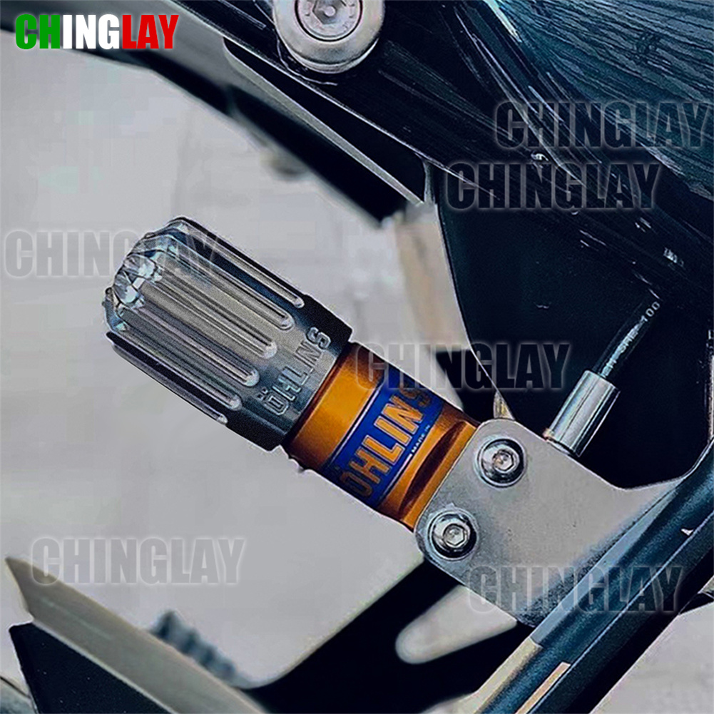 Motorcycle Gear Airbag - Preload Adjuster Dial for Kawasaki Z900
