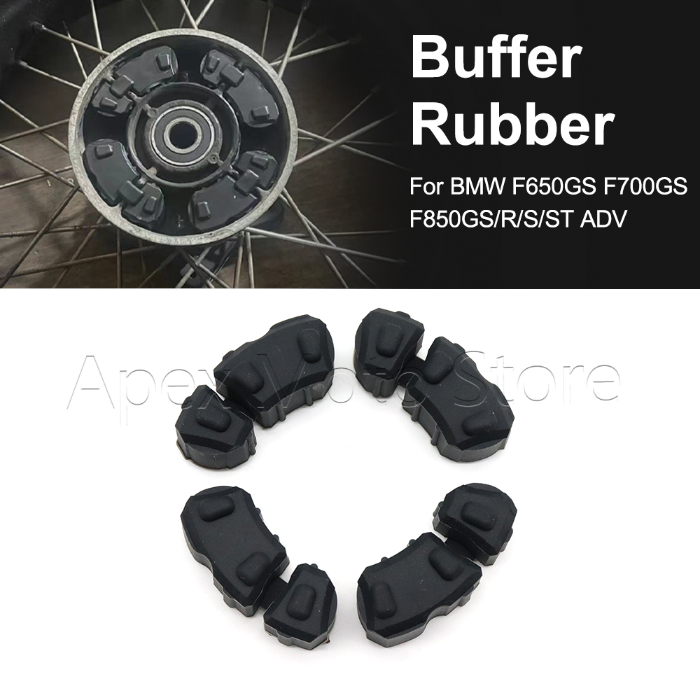 Motorcycle Gear Airbag - Motorcycle Sprocket Hub Damper Rear Wheel