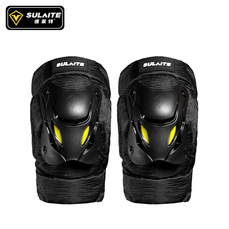 SULAITE Motorcycle Knee Pads E - Motorcycle Gear Yellow review and price