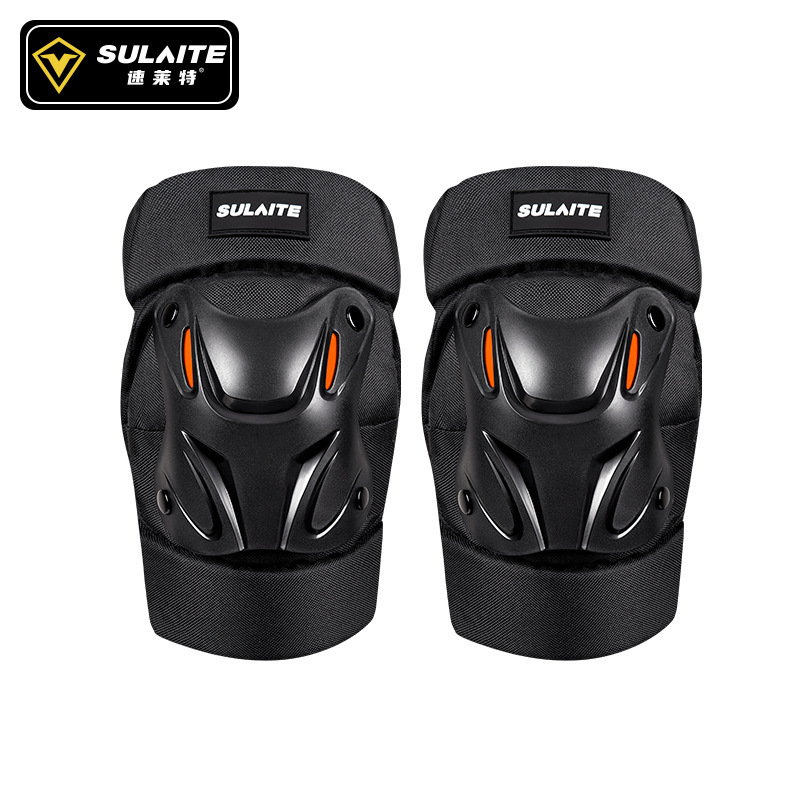 SULAITE Motorcycle Knee Pads E - Motorcycle Gear Yellow review and price