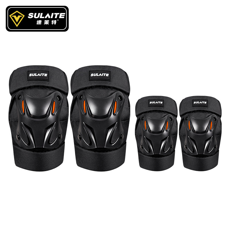 SULAITE Motorcycle Knee Pads E - Motorcycle Gear Yellow review and price