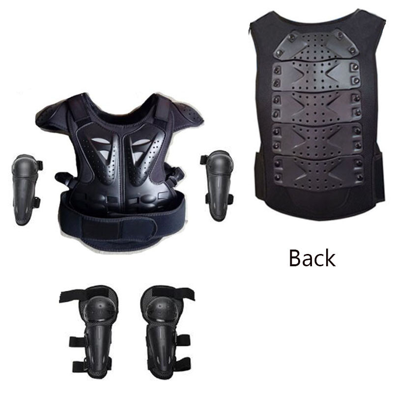 CE Motorcycle Kids Armor Vest  - Motorcycle Gear Youth review and price