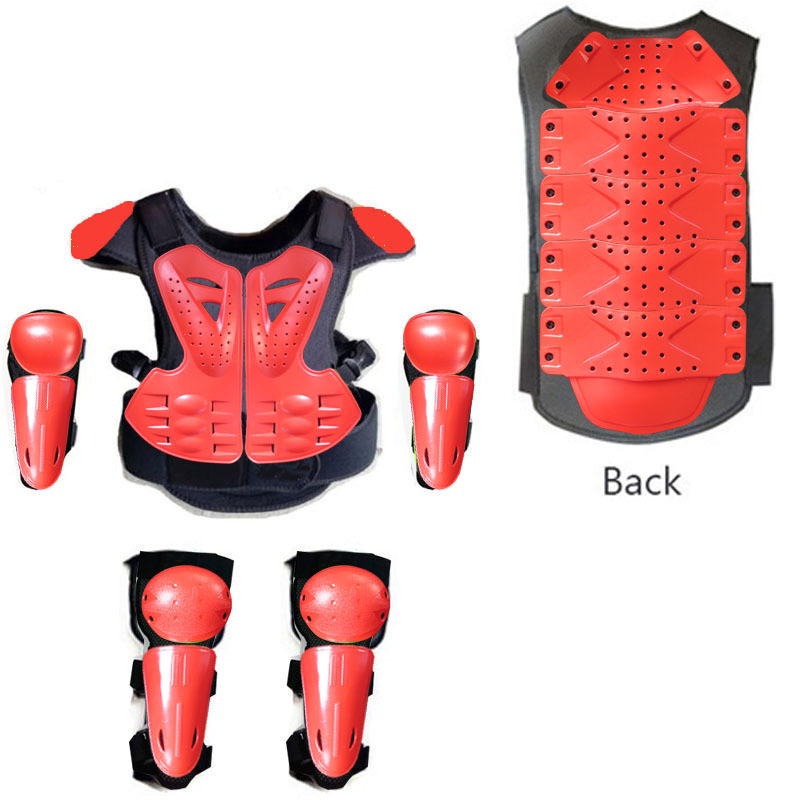 CE Motorcycle Kids Armor Vest  - Motorcycle Gear Youth review and price