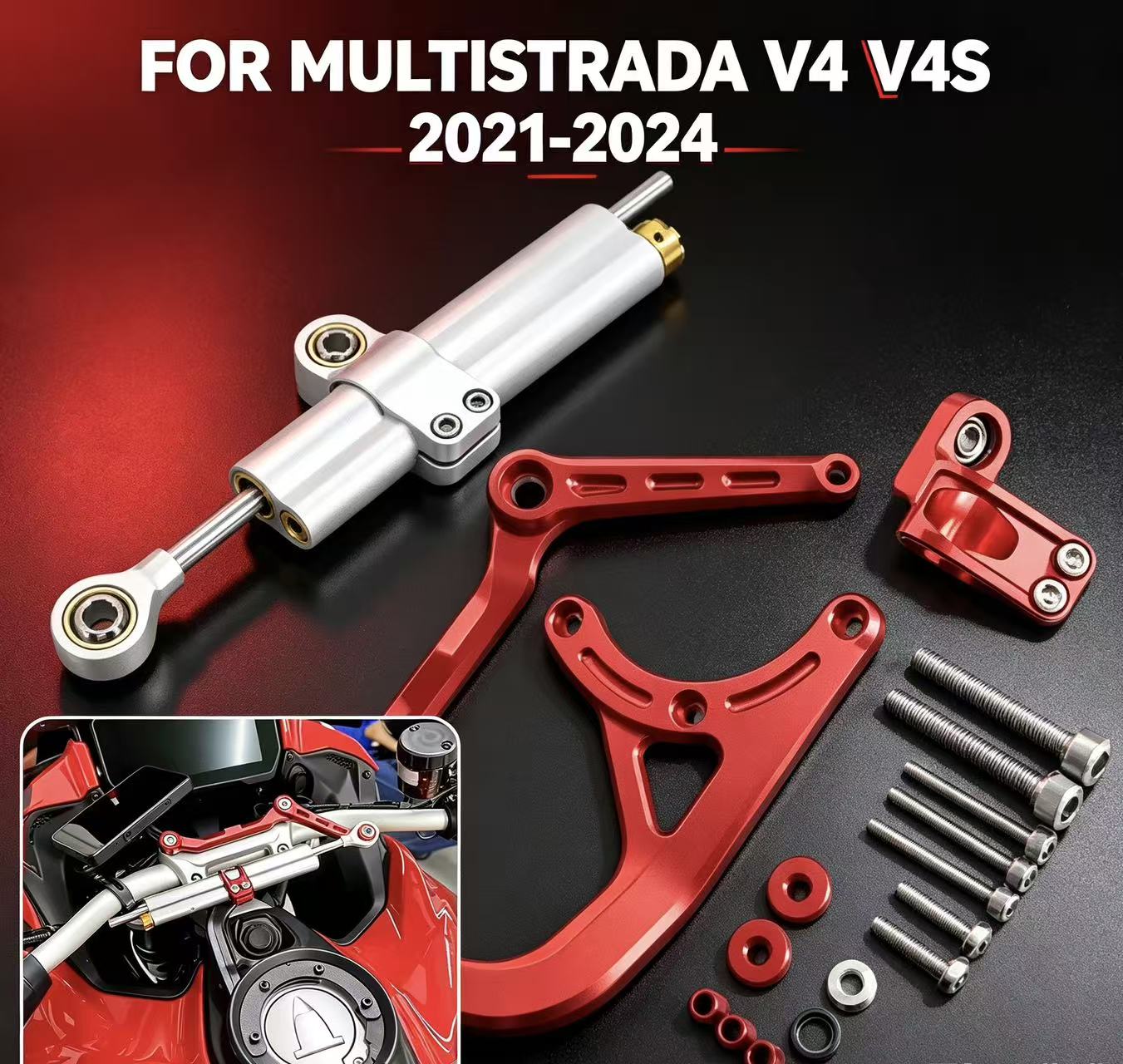 For Ducati Multistrada V4/S Pi - Motorcycle Gear Airbag review and price