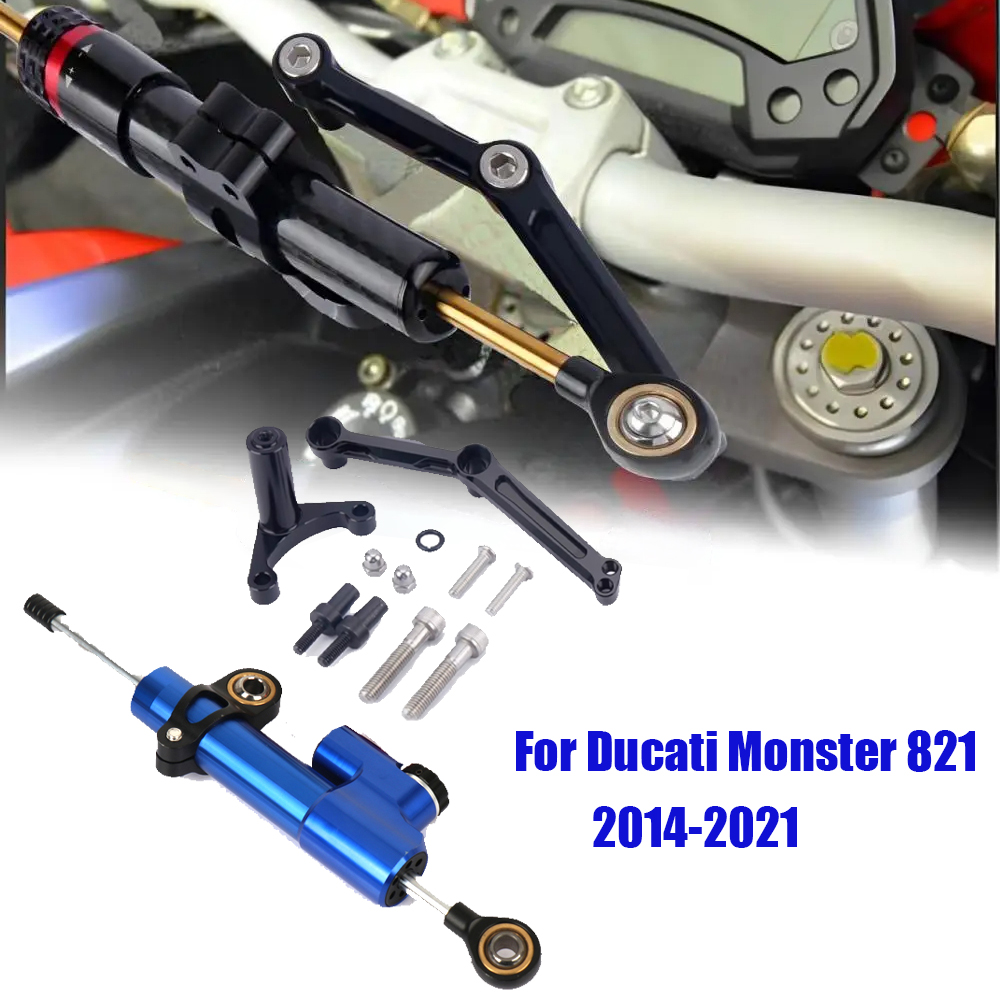Motorcycle Steering Damper Duc - Motorcycle Gear Airbag review and price