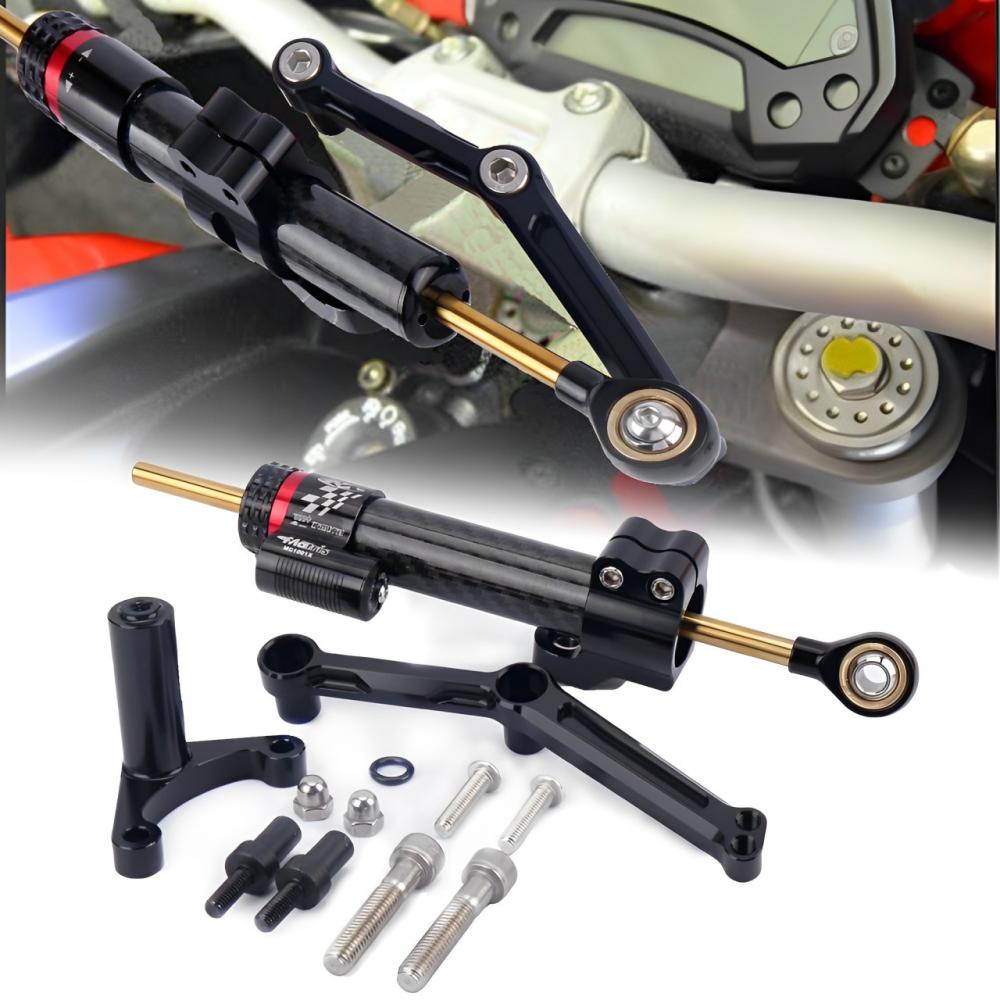 Motorcycle Steering Damper Duc - Motorcycle Gear Airbag review and price