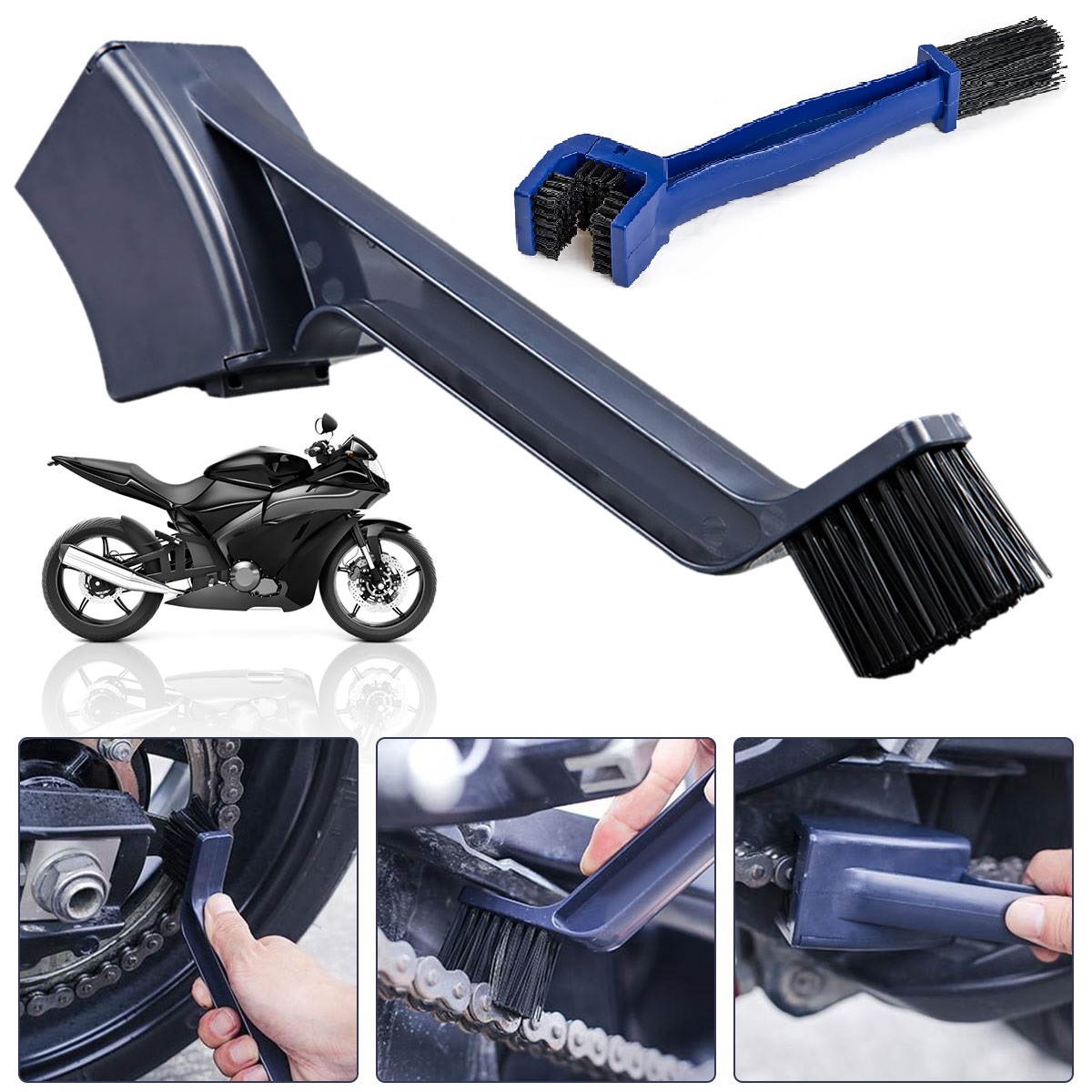 Motorcycle Bike Chain Cleaner  - Motorcycle Gear Up review and price