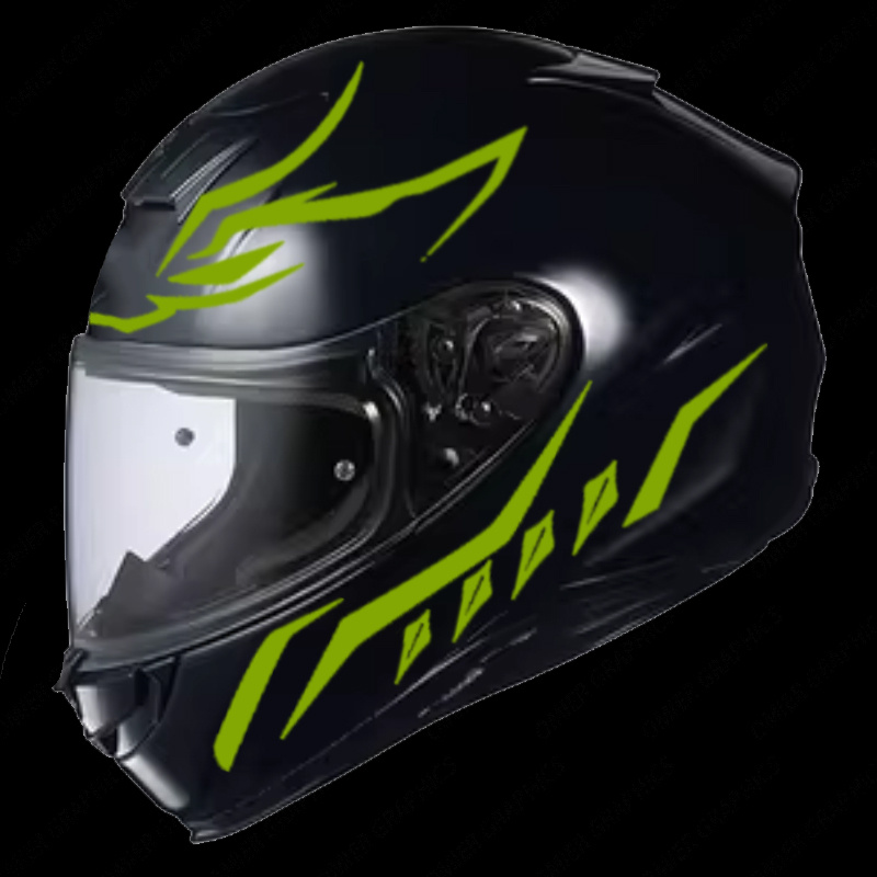 Yellow, Red and Black Motorcyc - Motorcycle Gear Yellow review and price