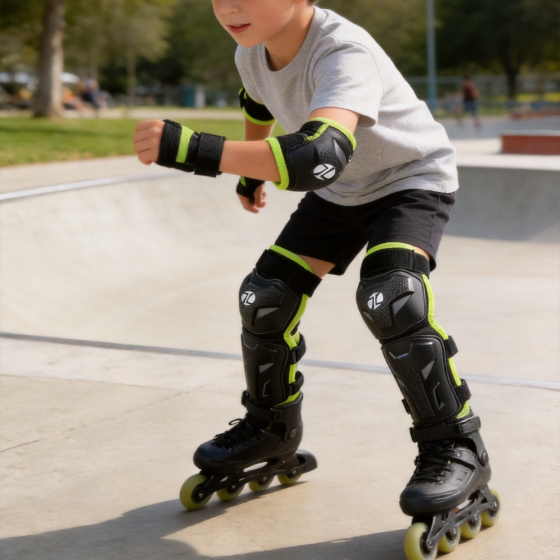 Kids Motorcycle Knee Elbow Pad - Motorcycle Gear Youth review and price