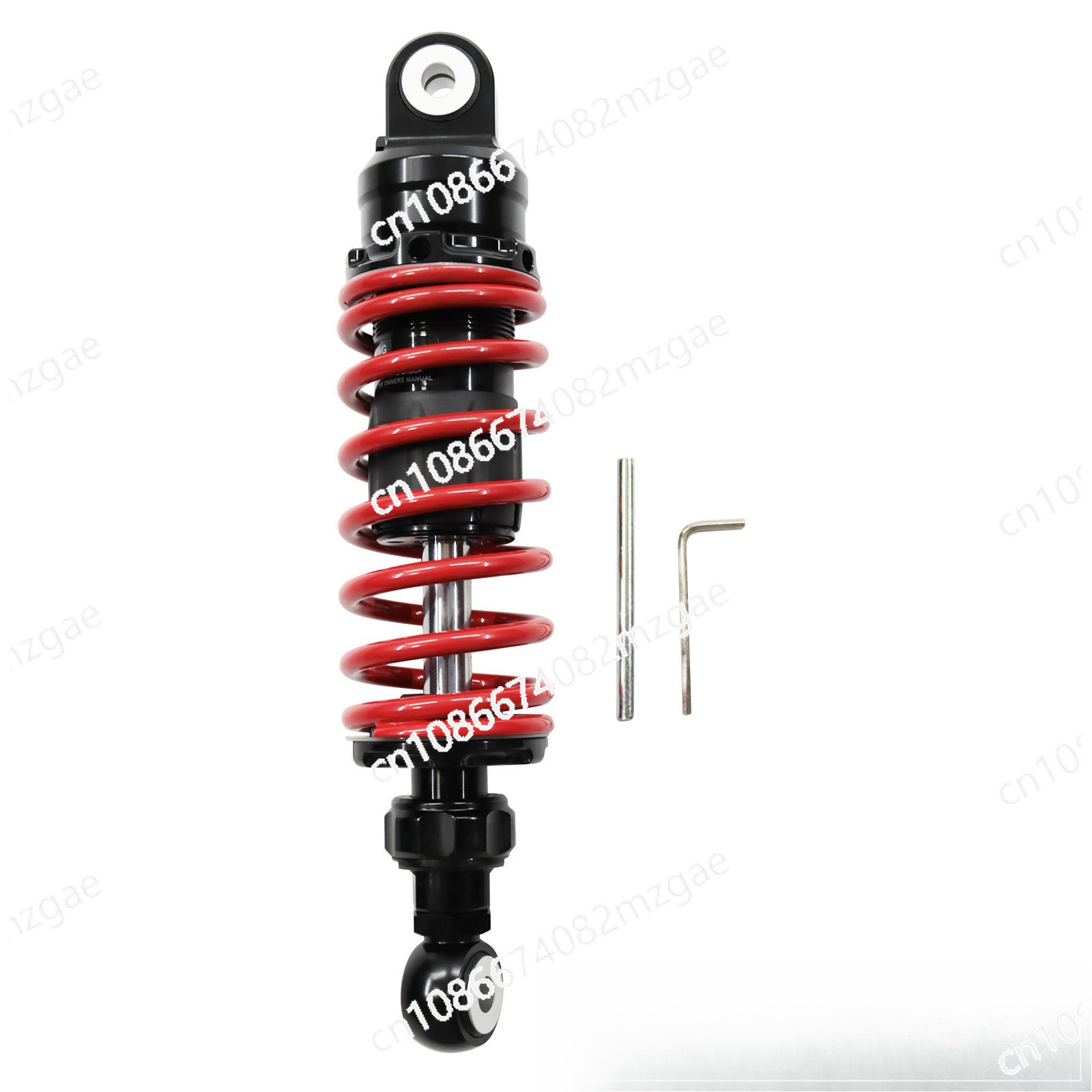 Motorcycle rear shock absorber - Motorcycle Gear Up review and price