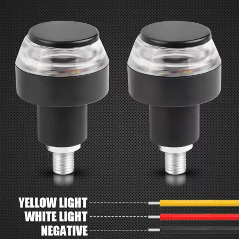 12V LED Motorcycle Handlebar E - Motorcycle Gear Yellow review and price