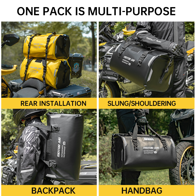Motor-Air Yellow Motorcycle Ba - Motorcycle Gear Yellow review and price