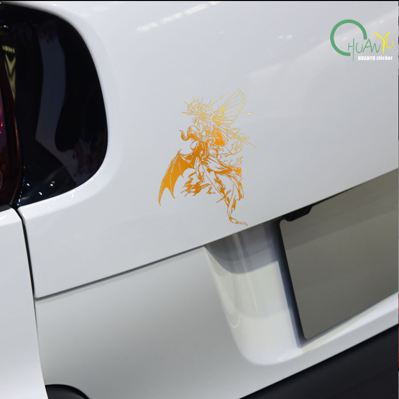 Demon Bat Wing Car Sticker, Da - Motorcycle Gear Up review and price