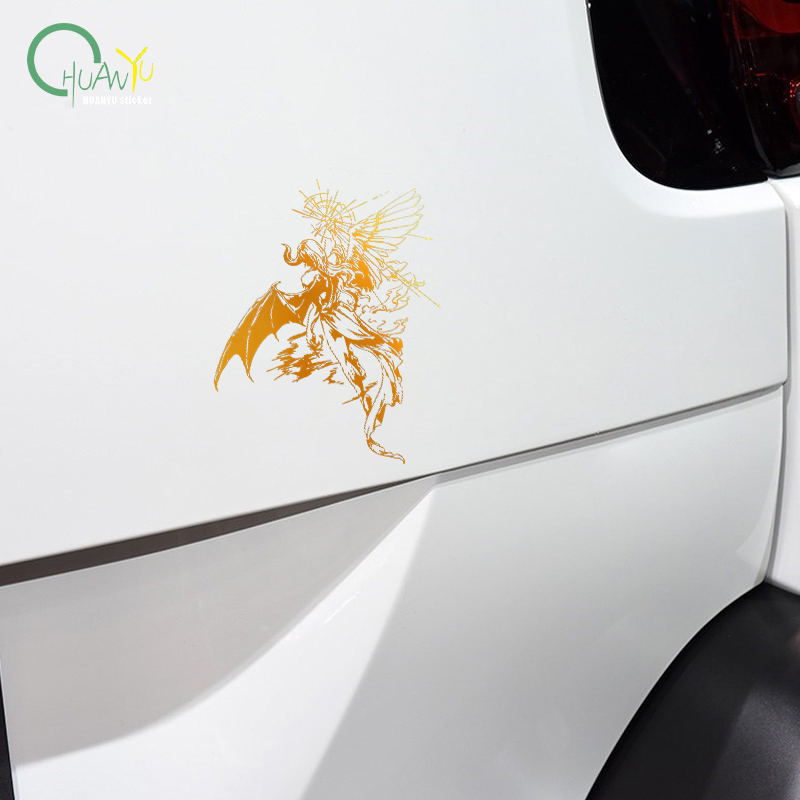 Demon Bat Wing Car Sticker, Da - Motorcycle Gear Up review and price