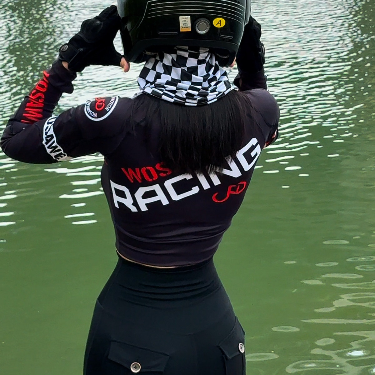 WOSAWE Summer Women Slim Motor - Motorcycle Gear For Summer review and price