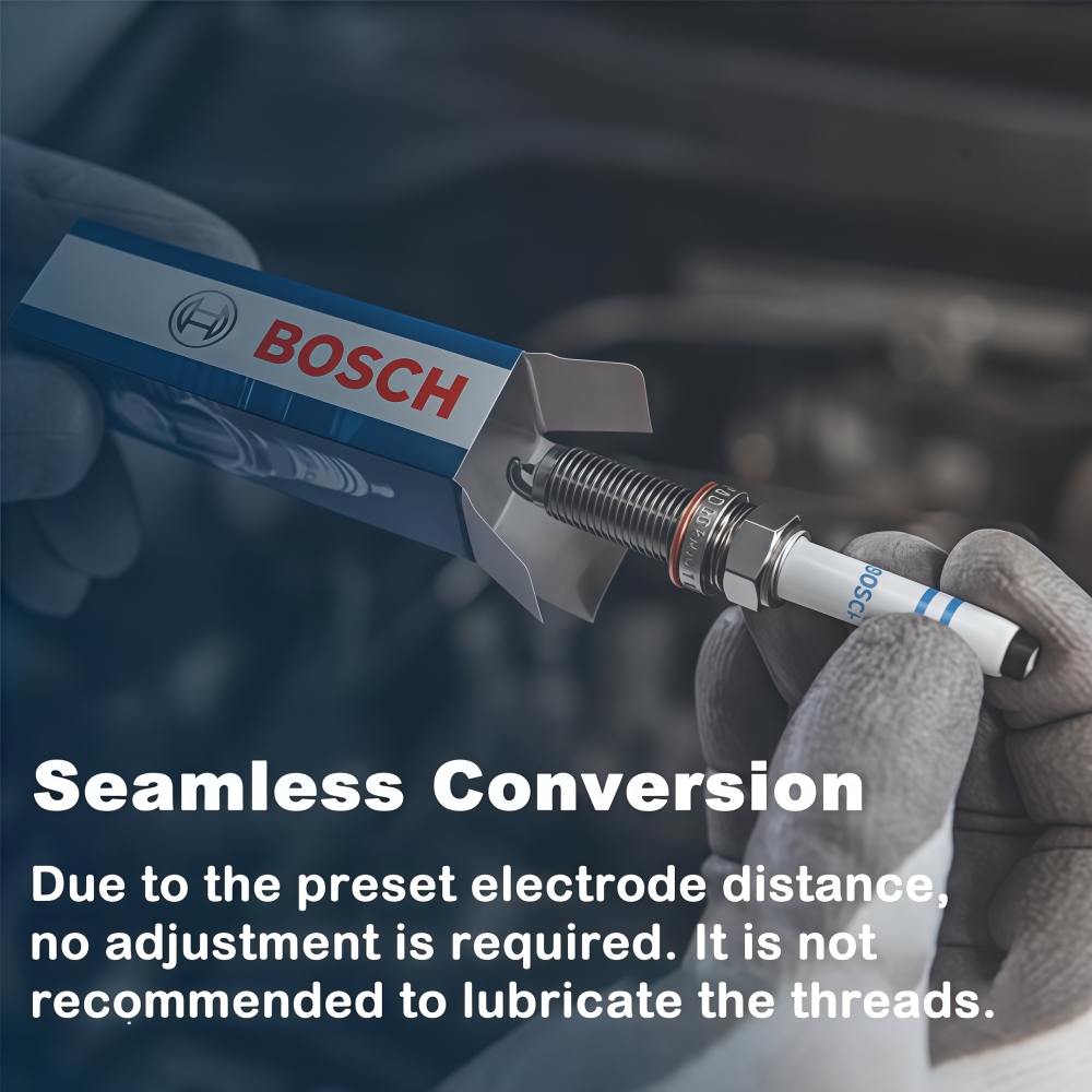 Bosch FLR8LDCU+ Nickel Copper  - Bosch Spark Plug Copper review and price