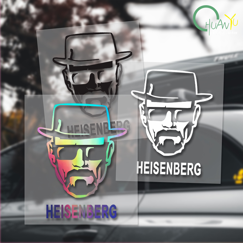 HEISENBERG Creative Text Patte - Motorcycle Gear Up review and price