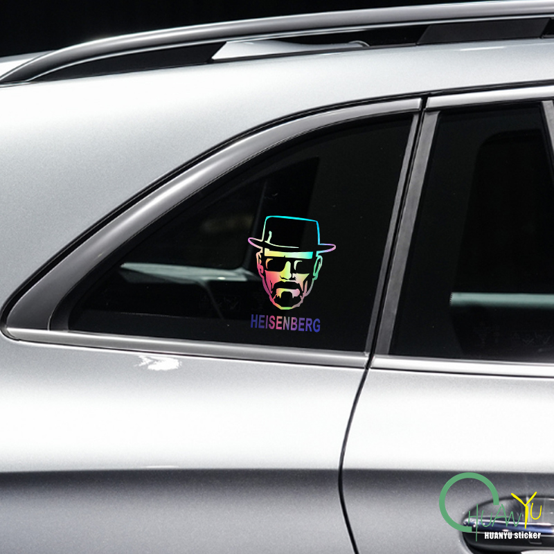 HEISENBERG Creative Text Patte - Motorcycle Gear Up review and price