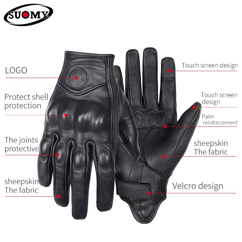 SUOMY Black Yellow Pink Brown  - Motorcycle Gear Yellow review and price