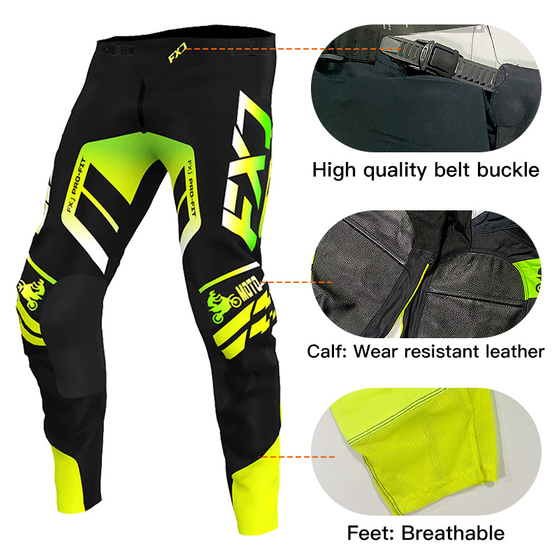 Off Road Motorcycle Jersey and - Motorcycle Gear Yellow review and price