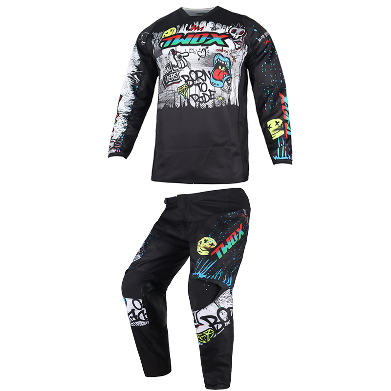 Motocross Jersey Pant Children - Motorcycle Gear Youth review and price