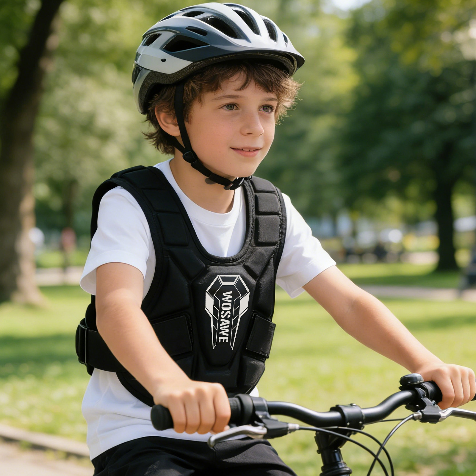 WOSAWE Children Motorcycle Act - Motorcycle Gear Youth review and price