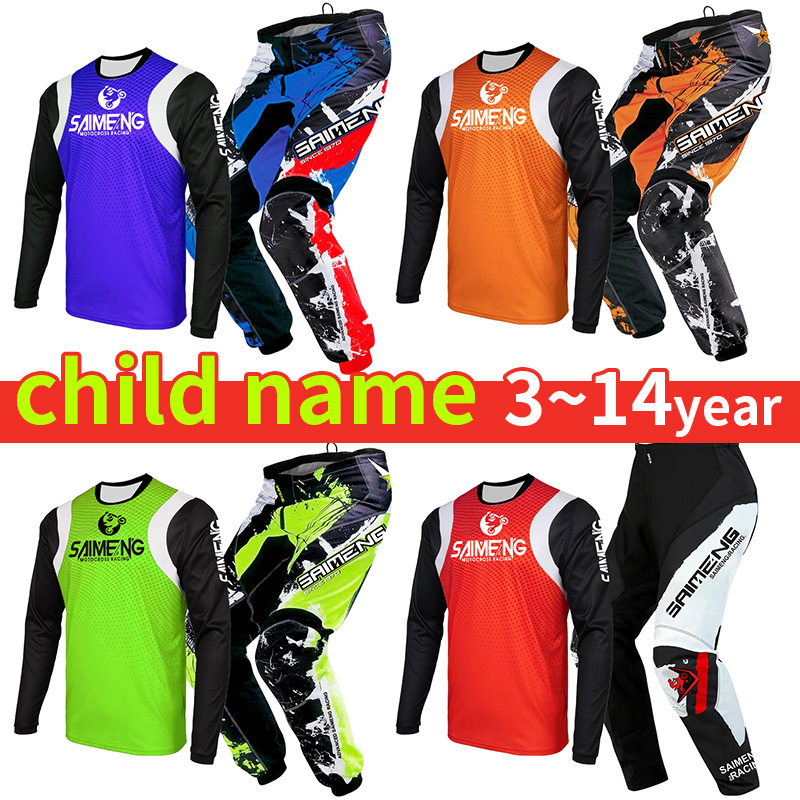 2026 New Motocross Gear Set fo - Motorcycle Gear Youth review and price