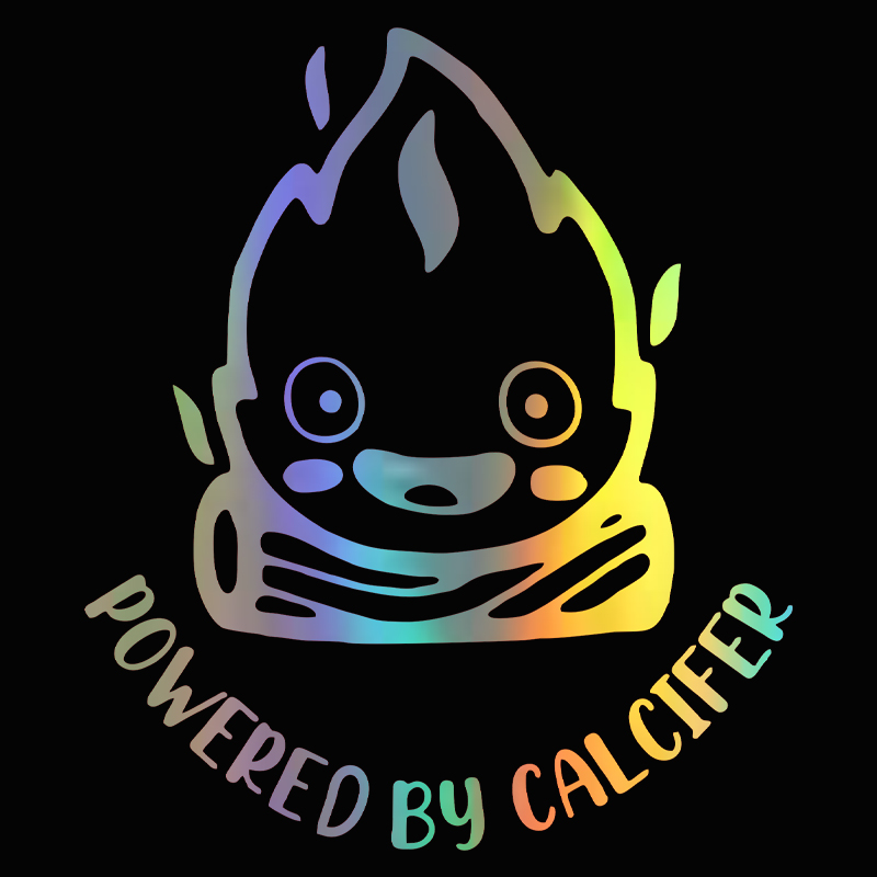 Powered by Calcifer Fuel Tank  - Motorcycle Gear Up review and price