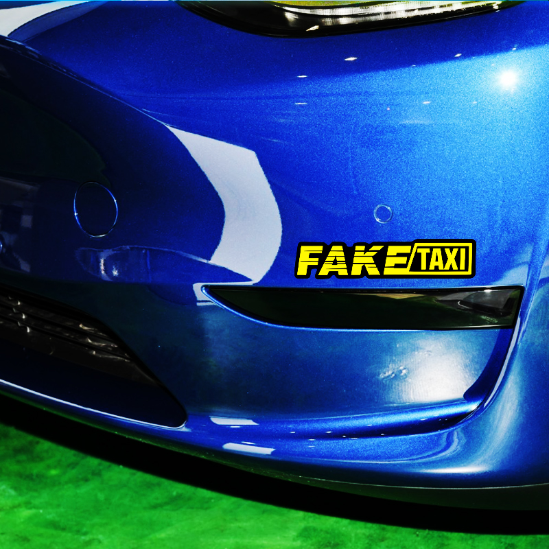 Yellow Fake Taxi Logo Pvc Wate - Motorcycle Gear Yellow review and price