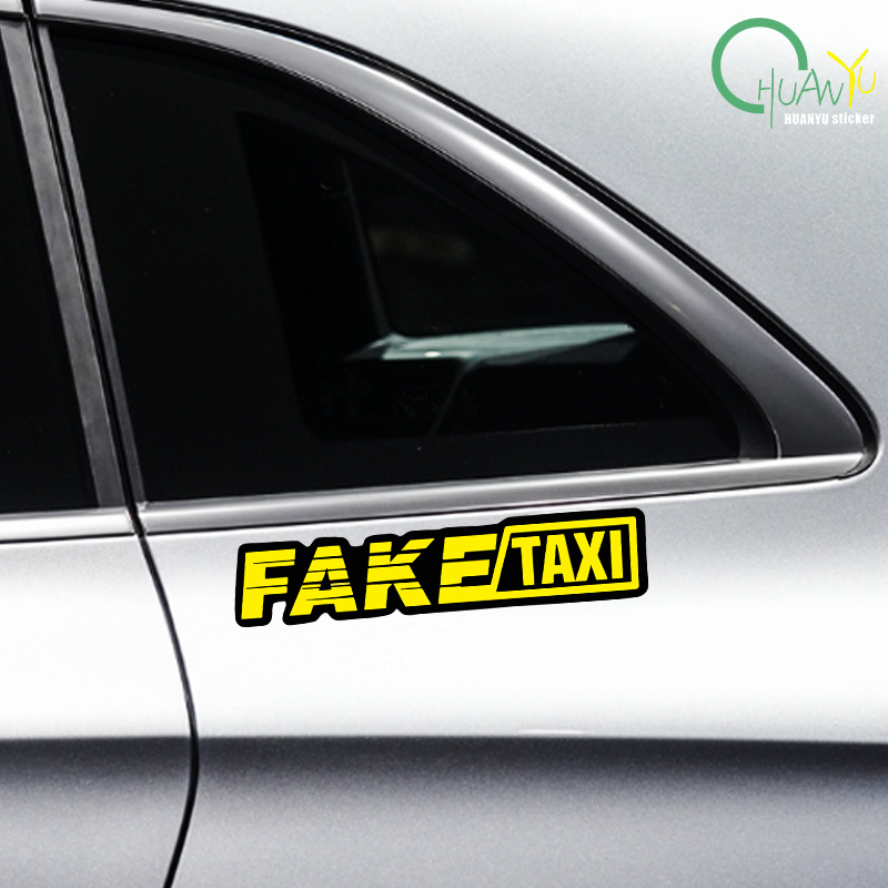 Yellow Fake Taxi Logo Pvc Wate - Motorcycle Gear Yellow review and price