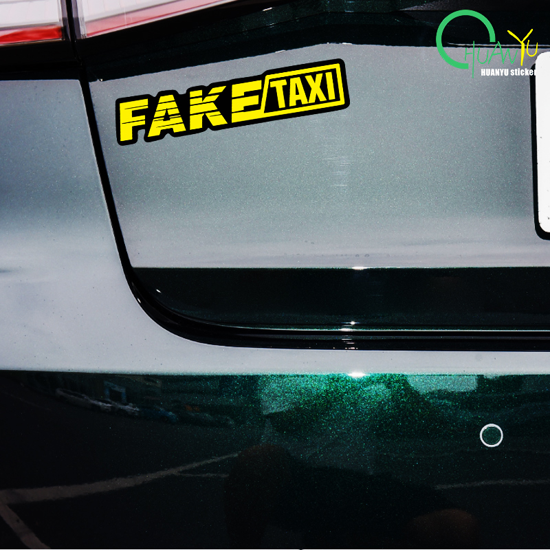Yellow Fake Taxi Logo Pvc Wate - Motorcycle Gear Yellow review and price
