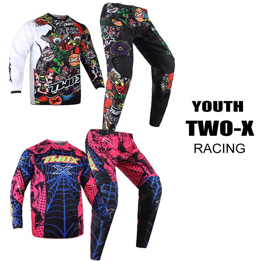 Two-X Youth Podium Motocross K - Motorcycle Gear Youth review and price