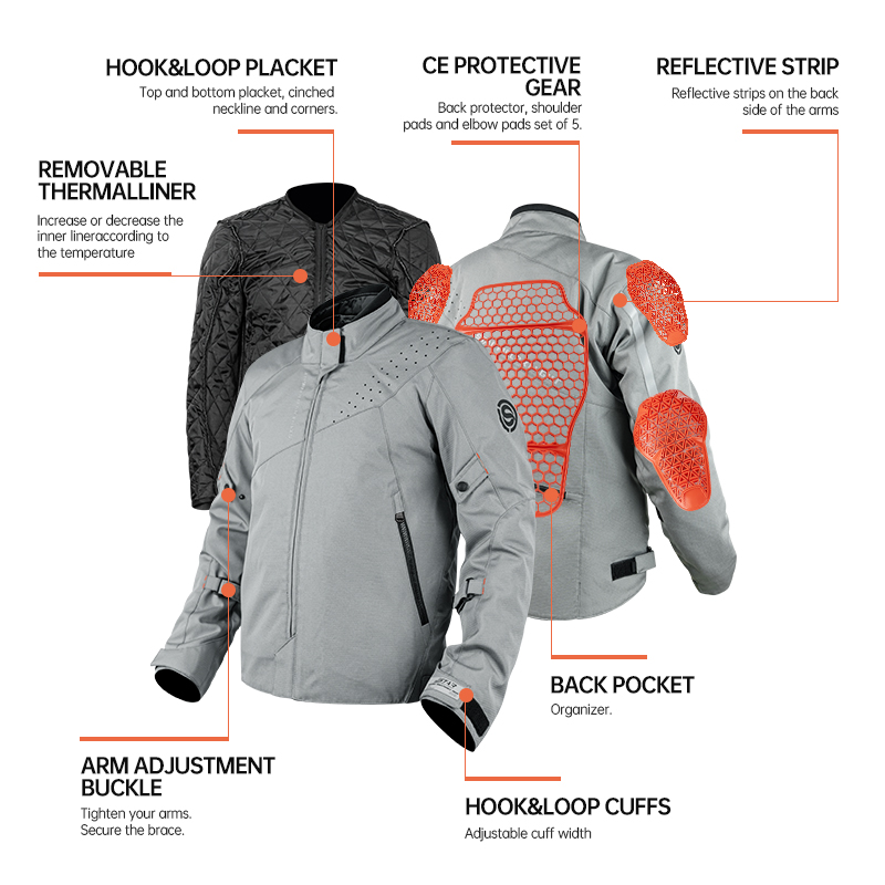 Star Field Knight Motorcycle J - Motorcycle Gear For Summer review and price
