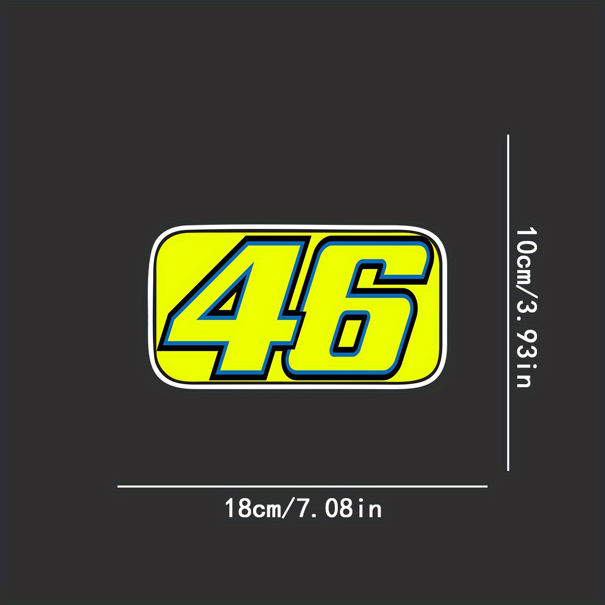 1PC Fluorescent Yellow Racing  - Motorcycle Gear Yellow review and price
