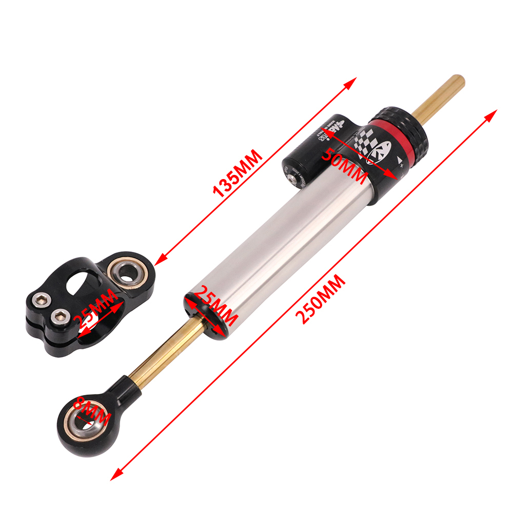 250mm Adjustable Damper Steeri - Motorcycle Gear Airbag review and price
