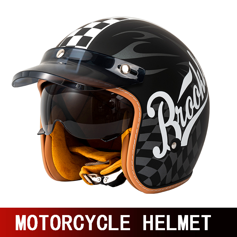 New Retro Cruise Motorcycle He - Motorcycle Gear Yellow review and price