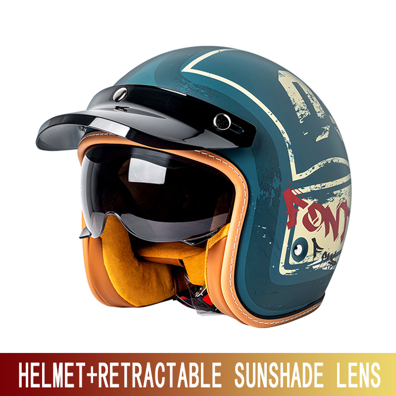 New Retro Cruise Motorcycle He - Motorcycle Gear Yellow review and price