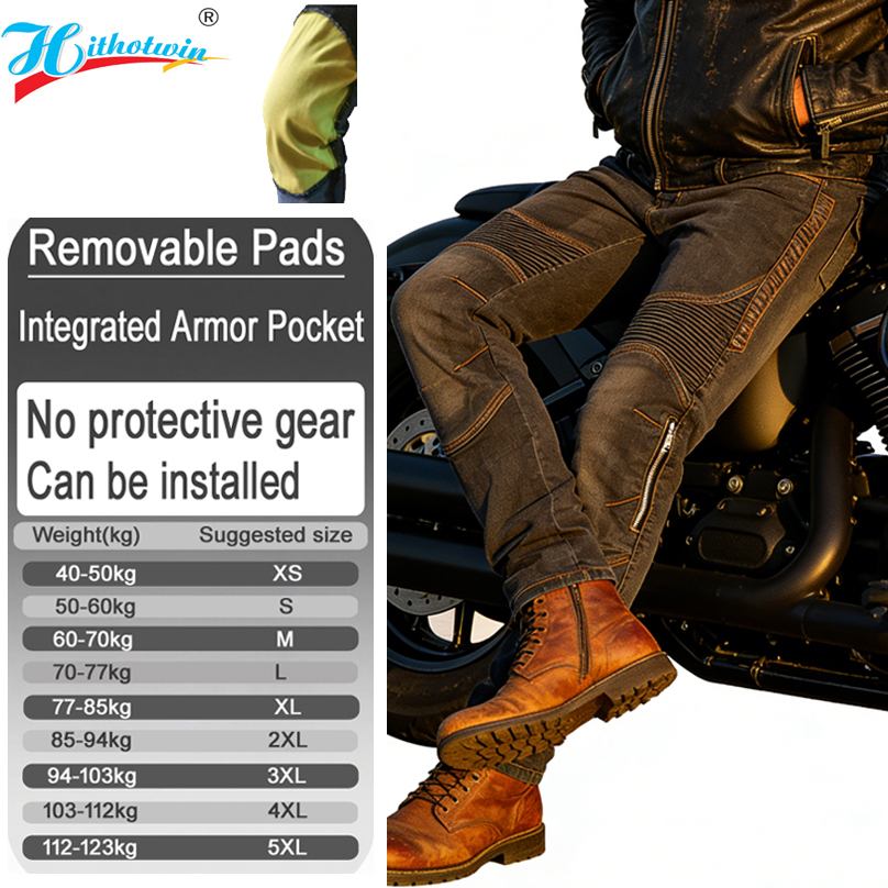 Mens Motorcycle Kevlar Jeans S - Motorcycle Gear For Summer review and price